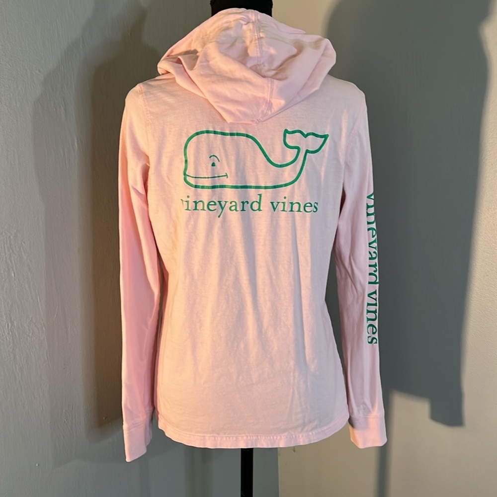 Vineyard Vines Hooded Long-Sleeve T Shirt - Picture 3 of 6